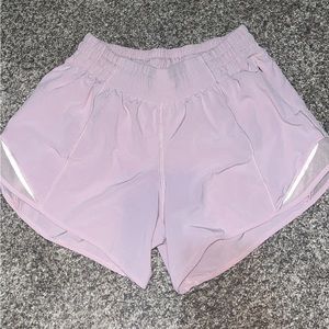 lululemon miami pink hotty hots!! ‼️RARE‼️